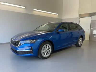 Nouvelle Skoda Octavia Lodge 204 ch (150 kW) 2026 Bleue Break