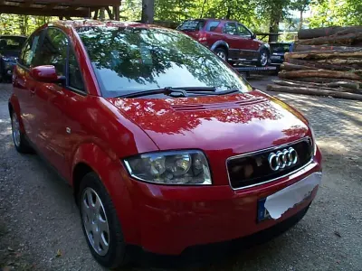 Gebraucht Audi A2 Sport 110 PS (80 kW) 2003 Rot Kleinwagen