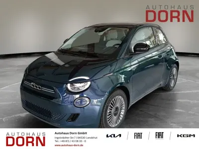 Neu Fiat 500 Icon 65 PS (47 kW) 2026 Ozean grün Limousine