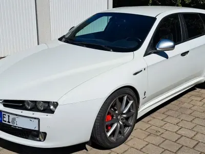 Gebraucht Alfa Romeo 159 Ti 200 PS (147 kW) 2010 Weiß Kombi