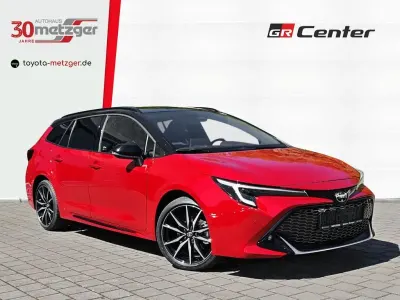 Neu Toyota Corolla Sport 179 PS (131 kW) 2026 Emotional red Kombi