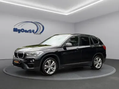 Gebraucht BMW X1 Sport Line 140 PS (102 kW) 2019 Schwarz SUV