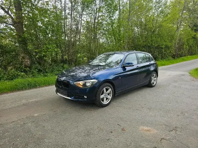 Gebraucht BMW 118 143 PS (105 kW) 2012 Blau Kleinwagen