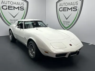 Gebraucht Corvette Stingray 165 PS (121 kW) 1975 Weiß Coupé
