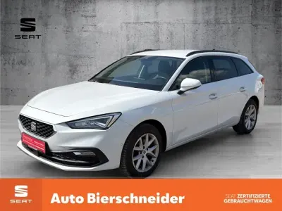Gebraucht Seat Leon Style 150 PS (110 kW) 2022 Weiss Kombi