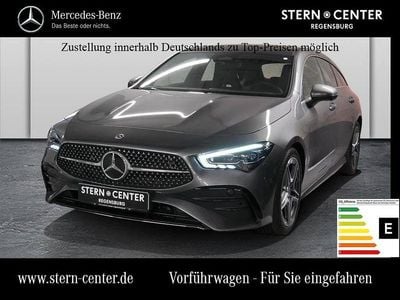 Gebraucht Mercedes CLA180 Shooting Brake AMG 136 PS (100 kW) 2025 Grau Kombi