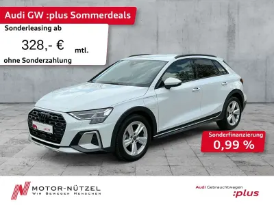 Gebraucht Audi A3 Performance 204 PS (150 kW) 2025 Gletscherweiß metallic Limousine