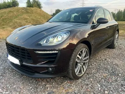 Gebraucht Porsche Macan Sport 258 PS (189 kW) 2015 Braun SUV