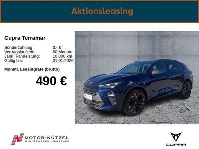 Blau Gebraucht 2025 Cupra Terramar VZ2 SUV | 46.490 € (Etwas zu teuer)