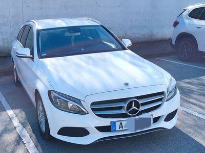 gebraucht Mercedes C200 d T - 2. Hand 150.000km