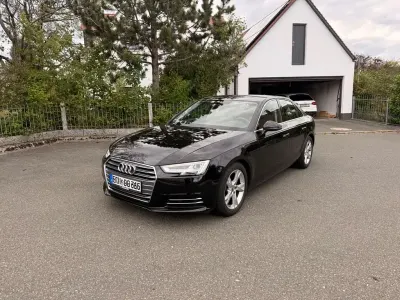 Gebraucht Audi A4 Sport 150 PS (110 kW) 2016 Schwarz Limousine