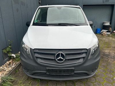 Gebraucht Mercedes Vito 136 PS (100 kW) 2020 Weiß Van