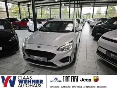 Używany Ford Focus ST 155 KM (114 kW) 2021 Srebrny Kombi