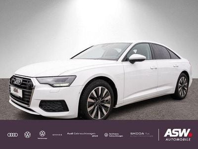 Second-hand Audi A6 Performance 299 CP (219 kW) 2022 Alb Berlinǎ