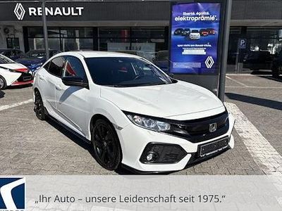 Usata Honda Civic Dynamic 126 CV (92 kW) 2019 Bianco Berlina