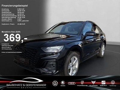 Gebraucht Audi Q5 Sportback S-Line 286 PS (210 kW) 2022 Mythosschwarz SUV