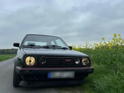 Brugt VW Golf III GT 90 HK (66 kW) 1991 Sort Hatchback