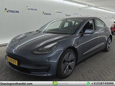 Usado Tesla Model 3 Long Range AWD 258 kW (351 HP) 2020 Cinzento Sedan