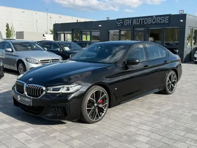 Brugt BMW 530 M Sport 286 HK (210 kW) 2020 Sort Sedan