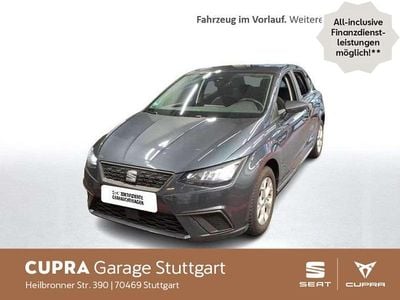 Occasion Seat Ibiza Style 110 PK (80 kW) 2023 Grijs Hatchback