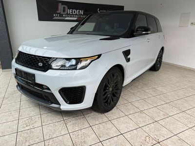 gebraucht Land Rover Range Rover Sport SVR PANO-AHK-STANDHEIZ-CARBON