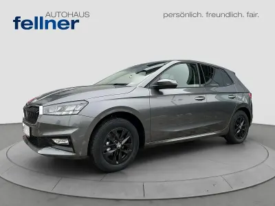 Gebraucht Skoda Fabia 80 PS (58 kW) 2024 Raceblau metallic Kleinwagen