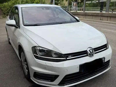 Gebraucht VW Golf VII R-line 150 PS (110 kW) 2016 Weiß Limousine