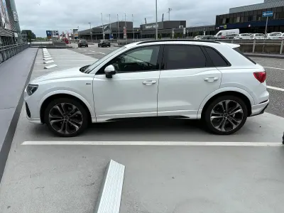 Gebraucht Audi Q3 S-Line 190 PS (139 kW) 2021 Weiß SUV