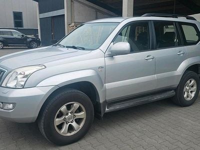 Gebraucht Toyota Land Cruiser 120 PS (88 kW) 2004 Grau SUV
