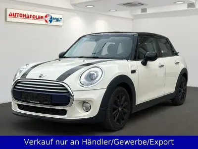 Gebraucht Mini Cooper 136 PS (100 kW) 2014 Weiß Kleinwagen