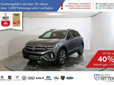 Neu VW T-Roc Cabriolet R-line 150 PS (110 kW) 2026 Grau SUV