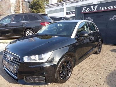 Schwarz Gebraucht 2017 Audi A1 Sportback Sport Kleinwagen | 12.980 € (Fairer Preis)