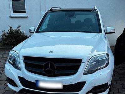 Gebraucht Mercedes GLK200 143 PS (105 kW) 2012 Weiß SUV