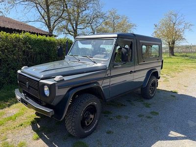 Usata Mercedes G230 116 CV (85 kW) 1996 Grigio SUV