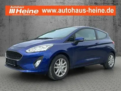 Gebraucht Ford Fiesta Cool & Connect 101 PS (74 kW) 2017 Indicblau metallic Kleinwagen