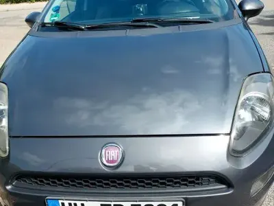 Gebraucht Fiat Punto Pop 69 PS (50 kW) 2012 Grau Kleinwagen