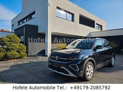 Gebraucht VW T-Cross Style 116 PS (85 kW) 2024 Schwarz SUV