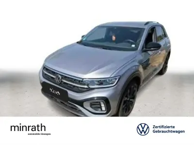 Gebraucht VW T-Roc R-line 150 PS (110 kW) 2023 Silber SUV