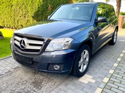 Gebraucht Mercedes GLK220 Sport 170 PS (125 kW) 2010 Grau SUV