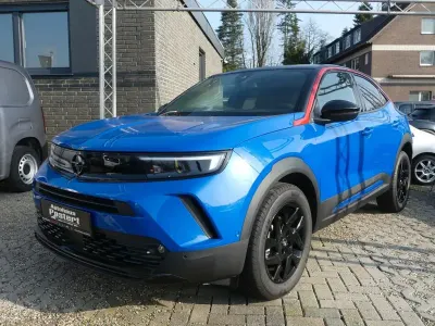 Gebraucht Opel Mokka GS Line 131 PS (96 kW) 2024 Blau SUV