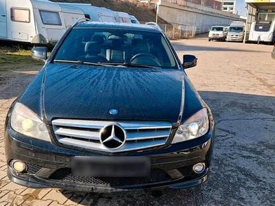 Usata Mercedes C350 Avantgarde 270 CV (198 kW) 2008 Nero Station wagon