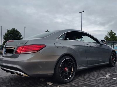 gebraucht Mercedes E350 CoupéBlueTEC AMG Harman Kardon Led