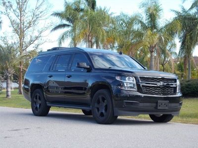 Gebraucht Chevrolet Suburban LTZ 360 PS (264 kW) 2015 Schwarz SUV