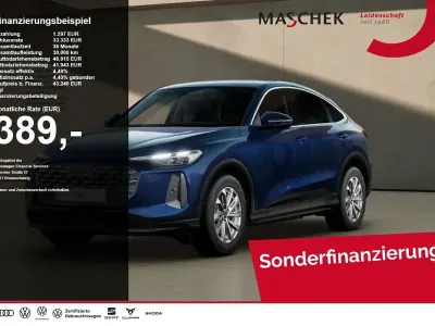 Gebraucht Audi Q5 Sportback Sport 204 PS (150 kW) 2025 Navarrablau metallic SUV