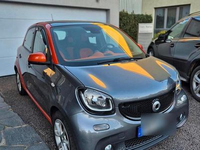 Gebraucht Smart ForFour 71 PS (52 kW) 2015 Orange Kleinwagen
