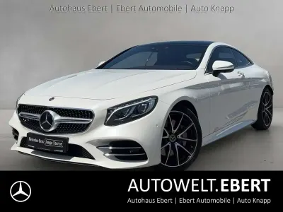 Gebraucht Mercedes S560 AMG 469 PS (344 kW) 2018 Designo diamantweiß bright met Limousine