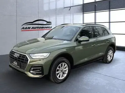 Brugt Audi Q5 Sport 265 HK (194 kW) 2023 Grøn SUV