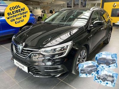 Blackpearlschwarz (metallic) Gebraucht 2023 Renault Mégane GrandTour Techno Kombi | 27.490 €