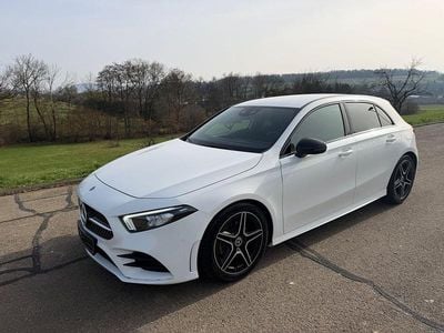 Gebraucht Mercedes A180 AMG 136 PS (100 kW) 2020 Weiß Limousine
