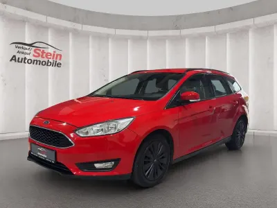 Gebraucht Ford Focus Business Edition 101 PS (74 kW) 2015 Rot Kombi
